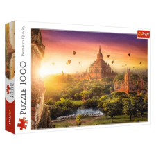 Trefl 10720 Premium Quality Puzzle - Burmai templom (1000 db) puzzle, kirakós