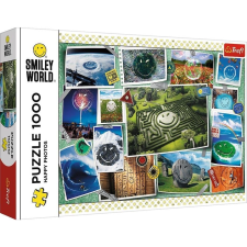 Trefl 10726 kirakós játék 1000 db Egyéb típusú (502818) puzzle, kirakós