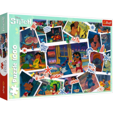 Trefl 10882 Lilo & Stitch édes emlékek puzzle 1000 darabos (10882) puzzle, kirakós