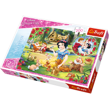 Trefl 13204 kirakós játék 200 db Rajzfilmek (13204) puzzle, kirakós