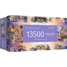 Trefl 13500 db-os UFT Puzzle - Városok a Felhők Felett (81030) (602705) puzzle, kirakós