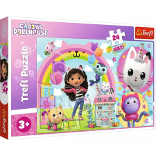 Trefl 14353 - Gabi babaháza Együtt a csapat 24 darabos maxi puzzle (14353) puzzle, kirakós