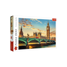 Trefl 1500 db-os puzzle - London, United Kingdom (26202) puzzle, kirakós