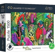 Trefl 1500 db-os UFT Prime puzzle - Blooming Paradise - Trópusi növények (26208) puzzle, kirakós