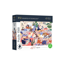 Trefl 1500 db-os UFT Prime puzzle - Everyday Joy - Hygge Life (26206) puzzle, kirakós