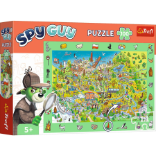 Trefl 15596 - Spy Guy Lengyelország Nyomozós 100 darabos Kreatív puzzle (15596) puzzle, kirakós