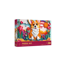 Trefl 160 db-os Paper Art puzzle - 40 Éves Jubileum - Kis kutya (40050) puzzle, kirakós