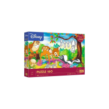 Trefl 160 db-os puzzle - 40 Éves Jubileum - Disney - Bambi (40054) puzzle, kirakós