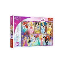Trefl 160 db-os puzzle - Disney Princess - Portrék (15407) puzzle, kirakós
