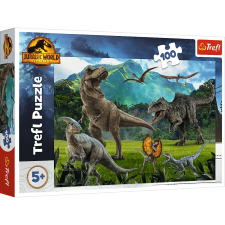 Trefl 16441 kirakós játék 100 db Dinoszauruszok puzzle, kirakós