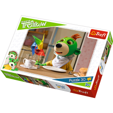 Trefl 18208 kirakós játék 30 db Rajzfilmek (18208) puzzle, kirakós
