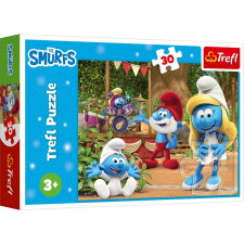 Trefl 18312 Hupikék törpikék - 30 darabos puzzle (18312) puzzle, kirakós