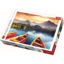 Trefl 2000 Puzzle Lac Montan puzzle, kirakós