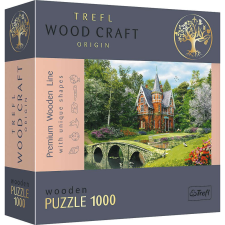 Trefl 20145 kirakós játék Kontúr kirakós 1000 db Tájkép (459806) puzzle, kirakós