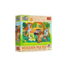 Trefl 24 db-os Fa puzzle - Jurassic World (20276) puzzle, kirakós