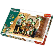 Trefl 24 db-os Maxi puzzle - A Treflikow család kalandjai - Csoportkép (14254) puzzle, kirakós