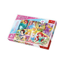 Trefl 24 db-os Maxi puzzle - Disney Hercegnők - Az emlékek varázsa (14294) puzzle, kirakós