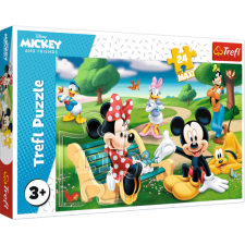 Trefl 24 db-os Maxi puzzle - Mickey egér és barátai (14344) puzzle, kirakós