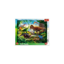 Trefl 25 db-os keretes puzzle - Dinoszauruszok (31343) puzzle, kirakós