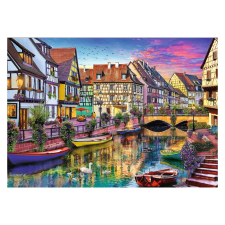 Trefl 27118 kirakós játék 2000 db Város puzzle, kirakós