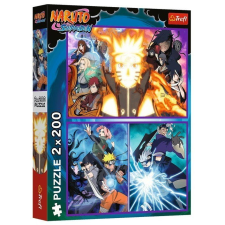 Trefl 2 x 200 db-os Puzzle - Naruto Shippuden (13333) (13333) puzzle, kirakós