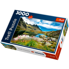Trefl 3000 db-os puzzle - Starolesnianske tó, Tátra, Szlovákia (33031) puzzle, kirakós