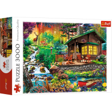 TREFL 3000p Trefl 33074 kirakós játék 3000 db Egyéb típusú (33074) puzzle, kirakós