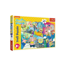 Trefl 300 db-os puzzle - Spongyabob és Bikinifenék lakói (23038) puzzle, kirakós
