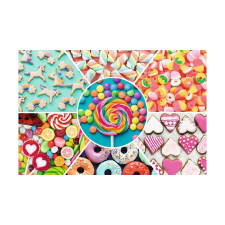 Trefl 300 db-os puzzle - Színes édességek (23004) puzzle, kirakós