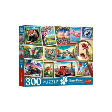 Trefl 300 db-os XXL puzzle - Easy Piece - Bélyeggyűjtemény (23100) puzzle, kirakós