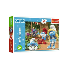 Trefl 30 db-os puzzle - Hupikék törpikék (18312) puzzle, kirakós