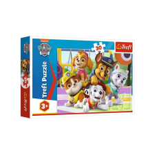 Trefl 30 db-os puzzle - Mancs őrjárat - Vidám kutyik (18286) puzzle, kirakós