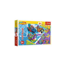 Trefl 30 db-os puzzle - Super Things - A Super Spies csapat (18273) puzzle, kirakós