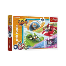 Trefl 30 db-os puzzle - Szuper szárny (18269) puzzle, kirakós