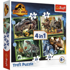 Trefl 34607 kirakós játék 54 db Egyéb típusú (34607 TR) puzzle, kirakós