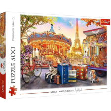 Trefl 37426 kirakós játék Kontúr kirakós 500 db Cirkusz (GXP-830293) puzzle, kirakós