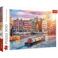 Trefl 37428 kirakós játék 500 db Város (GXP-830350) puzzle, kirakós