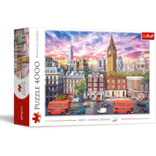 Trefl 4000 db-os puzzle - Séta Londonban, Dominic Davison (45010) puzzle, kirakós