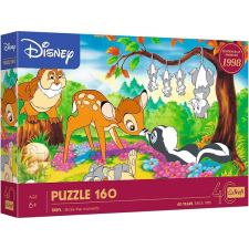 Trefl 40 Éves Jubileum - Bambi 160db-os puzzle - Trefl puzzle, kirakós