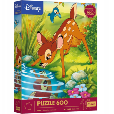 Trefl : 40. születésnap, Bambi puzzle - 600 darabos (37600) (37600 TR) puzzle, kirakós