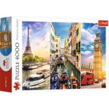 Trefl 45009 kirakós játék 4000 db Város (45009 TR) puzzle, kirakós