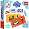 TREFL 4in1 Trefl Gyerekek ABC-je Járművek Oktatójáték (02090)