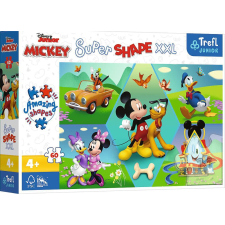 Trefl 50014 kirakós játék Kontúr kirakós 60 db Rajzfilmek (024636) puzzle, kirakós