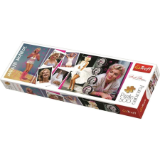 Trefl 500 db-os Panoráma puzzle - Marilyn Monroe montázs (29509) puzzle, kirakós