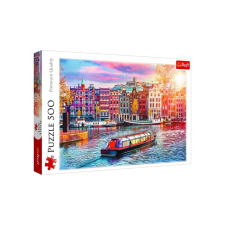 Trefl 500 db-os puzzle - Amszterdam - Hollandia (37428) puzzle, kirakós