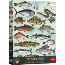 Trefl 500 Db-Os Puzzle - Finders Keepers - Halak (37609) (5900511376098) puzzle, kirakós