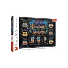 Trefl 500 db-os puzzle - Kávé idő (37449) puzzle, kirakós
