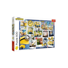 Trefl 500 db-os puzzle - Minyonok 2 - Bolondos fotógyűjtemény (37390) puzzle, kirakós