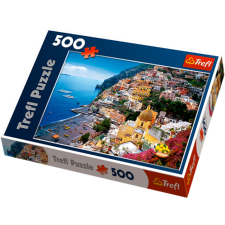 Trefl 500 db-os puzzle - Positano, Amalfi-part, Olaszország (37145) puzzle, kirakós