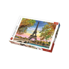 Trefl 500 db-os puzzle - Romantikus Párizs (37330) puzzle, kirakós